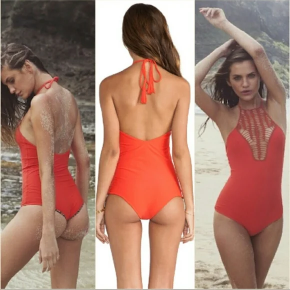 Acacia cape cod teahupoo onepiece M NWOT teahupo'o - Picture 11 of 12